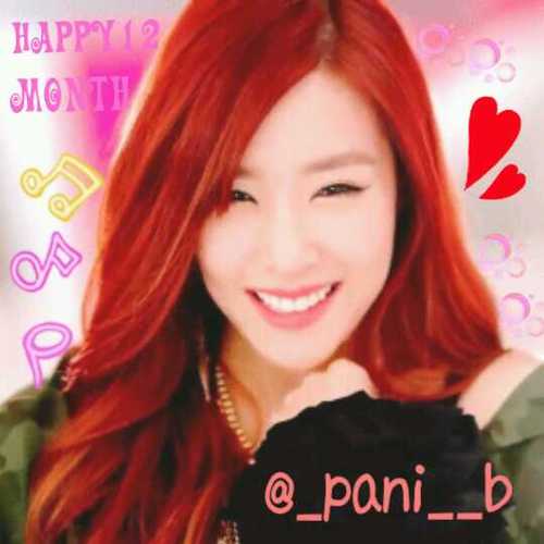 TIFFANY(bot) from Girls' Generation start 120816~