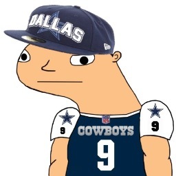 Delles Gaiboys Qerterbak
*Not affiliated with the Dallas Cowboys or Tony Romo*