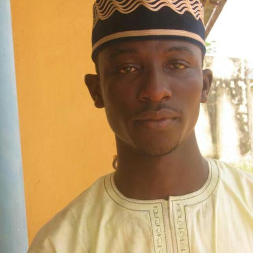 a very simple and easy going young man, the Jarma of Ruma province, if u need more just inbox me in a private massage.