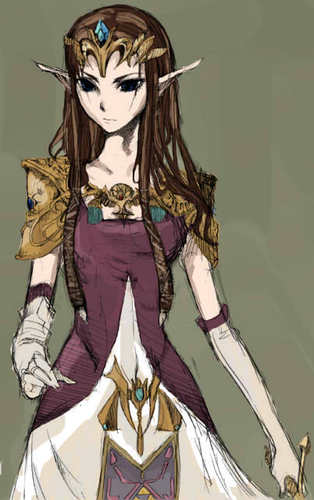 It is I, Princess Zelda. Wielder of the Triforce of Wisdom and Princess of Hyrule. Ganondorf will never rule Hyrule! Link.. thank you for your bravery. (RP)