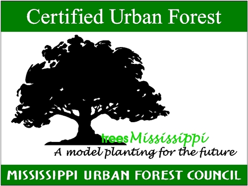 Promoting healthy and sustainable urban and community forests in the state of Mississippi