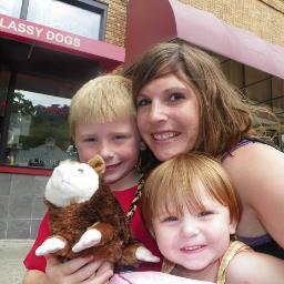I love being around my family, I sell real estate, and follow my kids around to ball games!