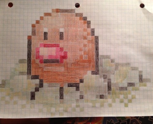 The name's @diglett50. I like to draw pokémon when I get bored. I get bored a lot. Requests? I take 'em. Hit me up with a DM. Gotta draw 'em all.