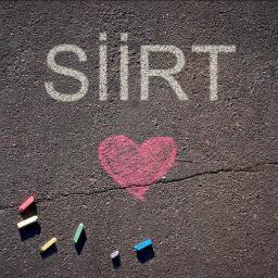 SEE ART***Name of the love is Siirt...