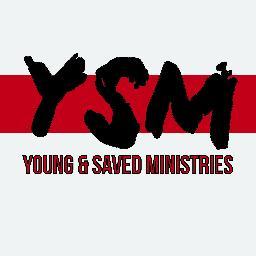 YSMinistries's profile picture. #YoungAndSaved
|| Youth Movement/Culture/Lifestyle promoting Salvation in all aspects of life. Romans10:9 || @BlessedBrand
youngandsaved@gmail.com