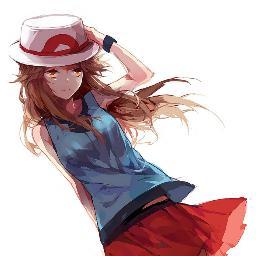 Hi! I'm Blue, the one and only! Yes, it's really me! .. You don't know who I am? Well, let's have a battle! I'll show you! {RP/Parody. Gameversion.}