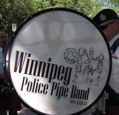 Official Twitter acct of the Winnipeg Police Pipe Band. Administered by volunteer members of the WPPB; not monitored by the Wpg Police Service.