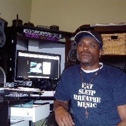 CALVIN B JACKSON, PRODUCER,RAPPER AND OWNER OF WAYDEEP RECORDS..