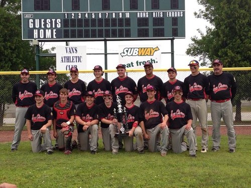 EC Legion Baseball Profile