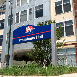 Presidents Hall of Shippensburg University.