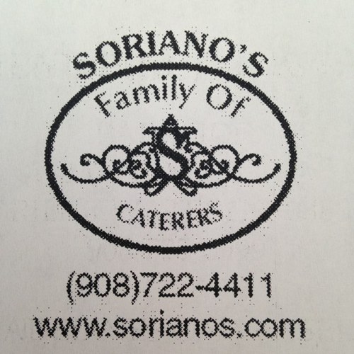 (908)722-4411  #sorianoscaterers