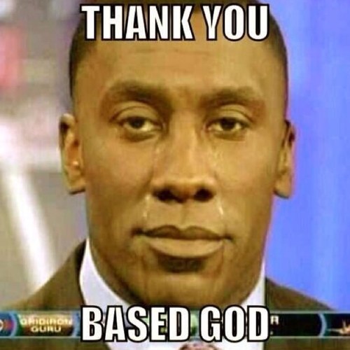 Im partnered with Based God