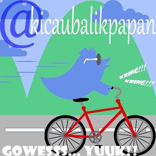 kadang berkicau kadang ngga, tergantung sinyal operator O,o 'Yuk berkicau bersama @kicaubalikpapan :D