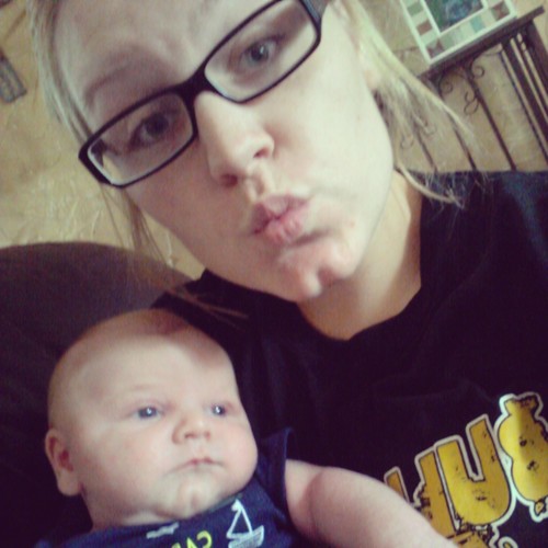 brooke_lynn1's profile picture. im not like a regular mom, im a cool mom  ryder bryan taylor july 26 3