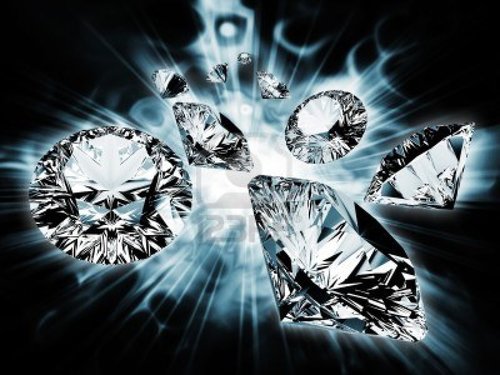 I LOVE DIAMONDS