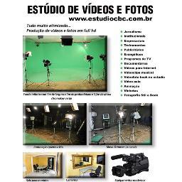 wwwproduzirvide's profile picture. EstúdioCBC  -   estrutura de produções de vídeos e fotos  com fundo infinito e crhomakey,    WWWESTUDIOCBCCOMBR  11  22680489   999806843  77531198
