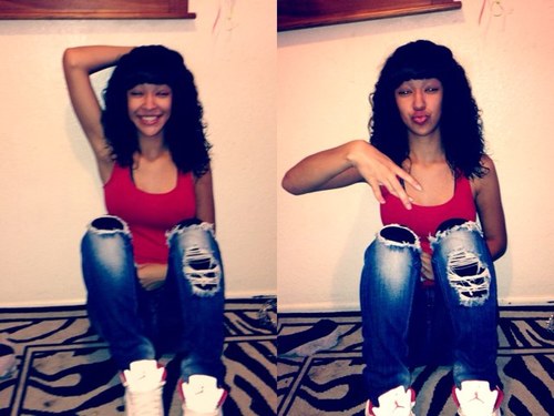 Madison High School | Junior | Mixed | Puerto Rican | Black | White| Navy Bound | San Antonio | NoLove TX |