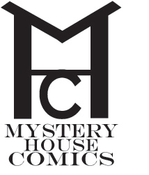 Mystery House Comics is a label operating out of Boise, Idaho!  Our mission is to tell great stories, helping other writers and artists tell theirs when we can!