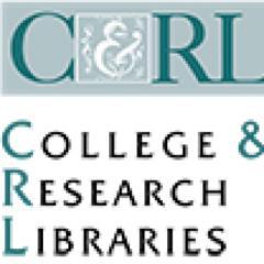 College & Research Libraries (C&RL) is the official scholarly research journal of ACRL. Follow for article highlights, book reviews, and other unique content.