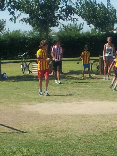 soccer player of IFCC1# nummer7#