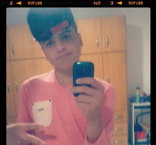 14 anos,funkeiro,ousado e alegre!