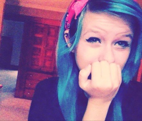 I love band merch and bands themselves. Fuck you ~