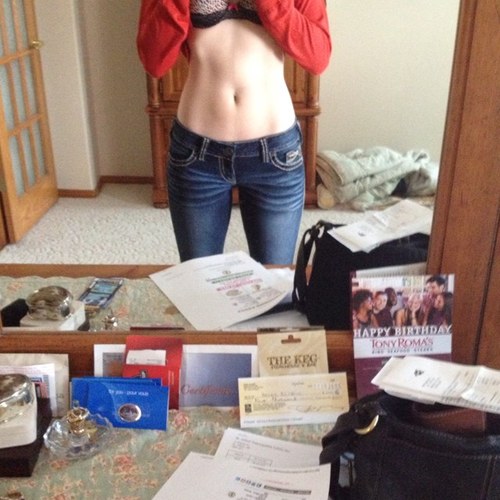 f1tgurl's profile picture. Forever striving. The avi is me