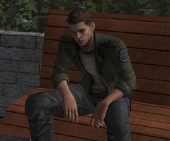 I'm Piers Nivans, member of the BSAA. My captain is the legendary Chris Redfield. (Straight/Roleplayer/Single)