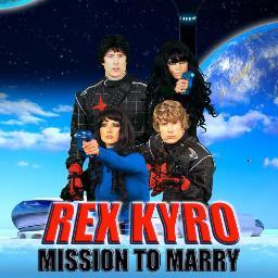 Rex Kyro, Mission to Marry
The Future is Funny.  Stay tuned for upcoming screenings.