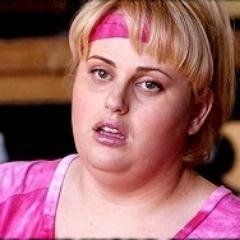 I call myself Fat Amy so skinny bitches like you don't do it behind my back  *PARODY*
