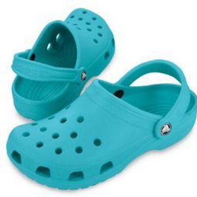 cool blue crocs