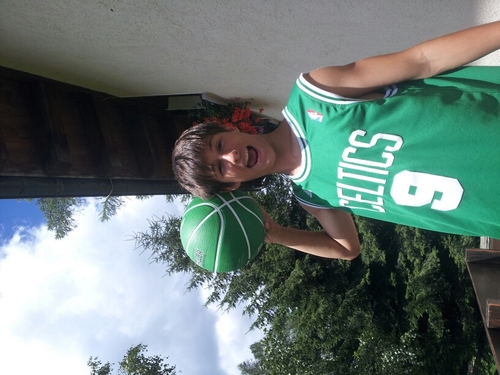 the important thing...: GET BUCKETS!
