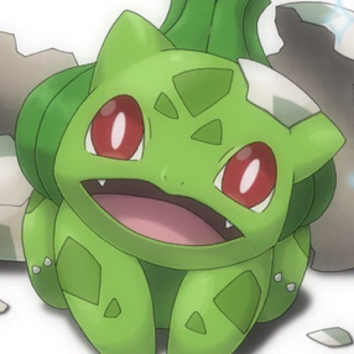 #male bulbasaur
Trainer: @axethepoet
