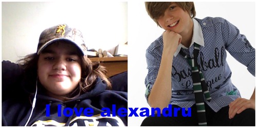 12 year old girl I love alexandru's music also an actress and soccer player