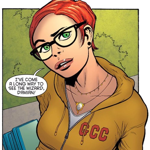 Came a long way to see the wizard [DC RP New 52] [AU] [Taken by @SonOfTheBatDW]