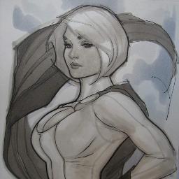 Comic fan, art groupie