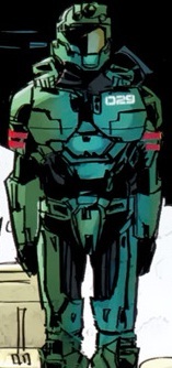 I am Joshua-029. I am a spartan part of Blue Team. i follow wherever Chief and Fred leads me. #HaloRp