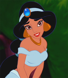 I am princess Jasmine, My pet tiger is called Raja, my dad practically owns my life.