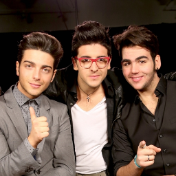 Vivimos por nuestros ídolos, @ilvolo @gianginoble 07/04♥ @piero_barone @iboschetto 09/10♥ son maravillosos, con un gran talento, únicos, y llenos humildad.
