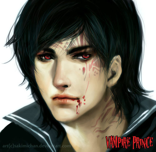 Well first off I'm a vampire lord/Pokemon master/shinigami who loves yaoi, anime, and bands.