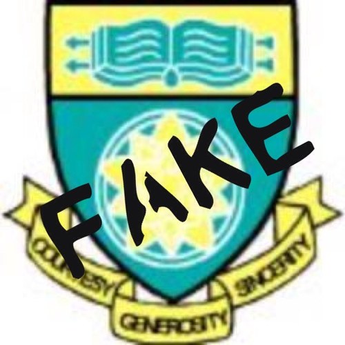 FakeCrescent's profile picture. Disclaimer: This is just a parody account. Any tweets related to Crescent staff/ pupils are purely coincidental