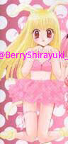 I'm Berry Shirayuki. The sixth mew. For the sake of the world... I'll fight with all my might! #TokyoMewMewALaMode.