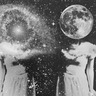gospacecraft's profile picture. arts journal of convos w/ artists & new poems & fiction, with a slightly diff name in brighter skies: @spacecraftprojects.bsky.social