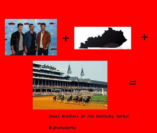 This is an account to try to get the Jonas' to come to the Ky Derby! We love them and support them no matter what! @sportssammy05 @emily_grace1993 @megster523