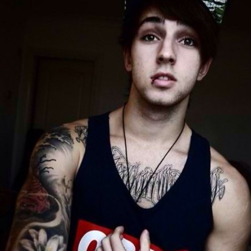 Kyler. I was gone but now I'm back. Faked my death to get away from everything, but it isn't like anyone cared.