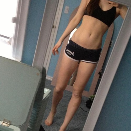 My main goal in life is to be healthy and happy!