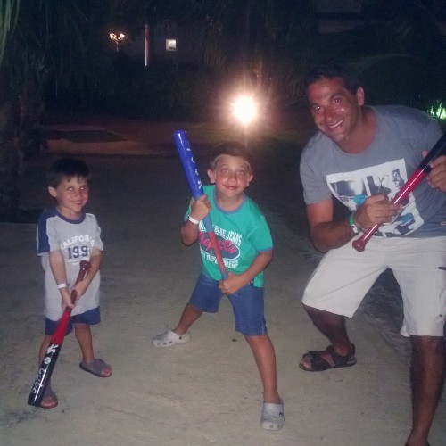 Apasionado por mis hijos...