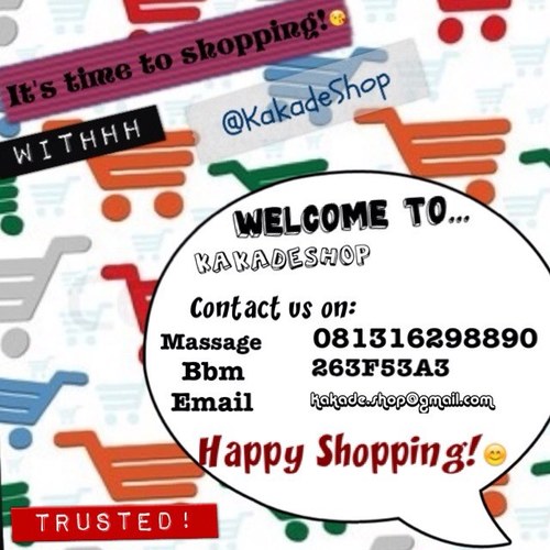 This is Kakade Shops. Low price. Check our fav:) [+6281310699767]