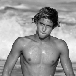 Follow for hot summer surfers, hang ten ✌