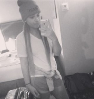 Lolo is here and being me im always twerking